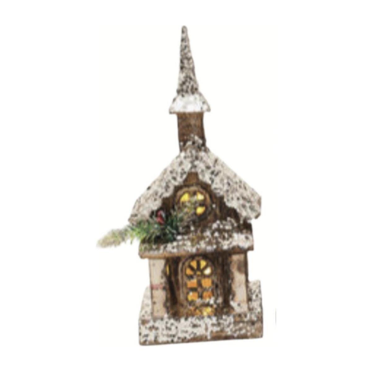 Shop For LED Wood Village Churches