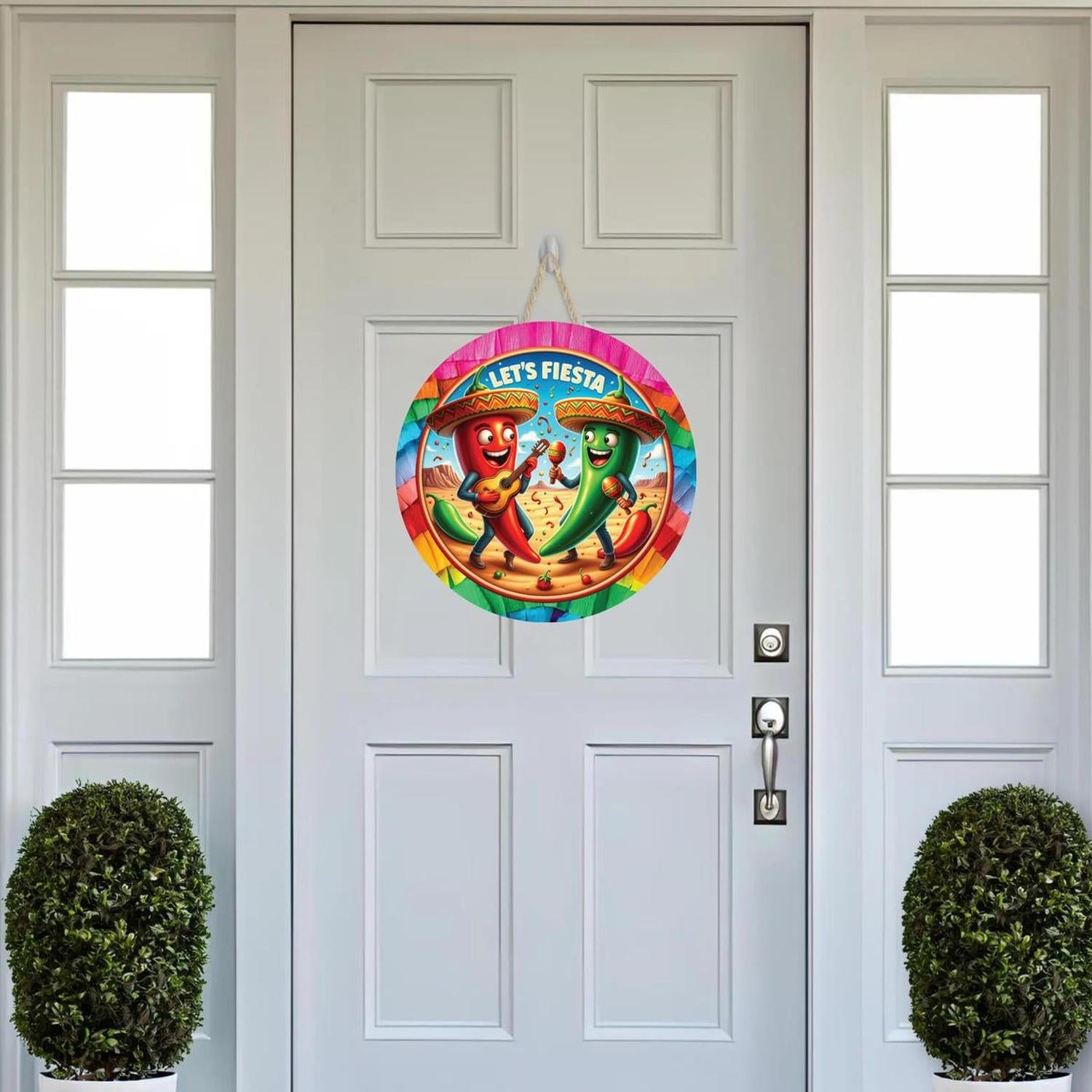 Shop For Let's Fiesta Cinco De Mayo Sign