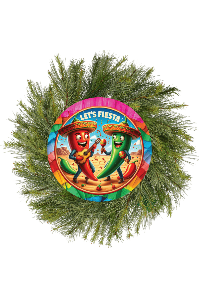 Shop For Let's Fiesta Cinco De Mayo Sign