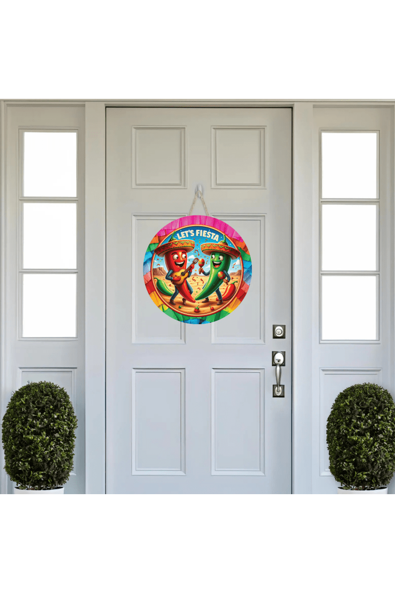 Shop For Let's Fiesta Cinco De Mayo Sign