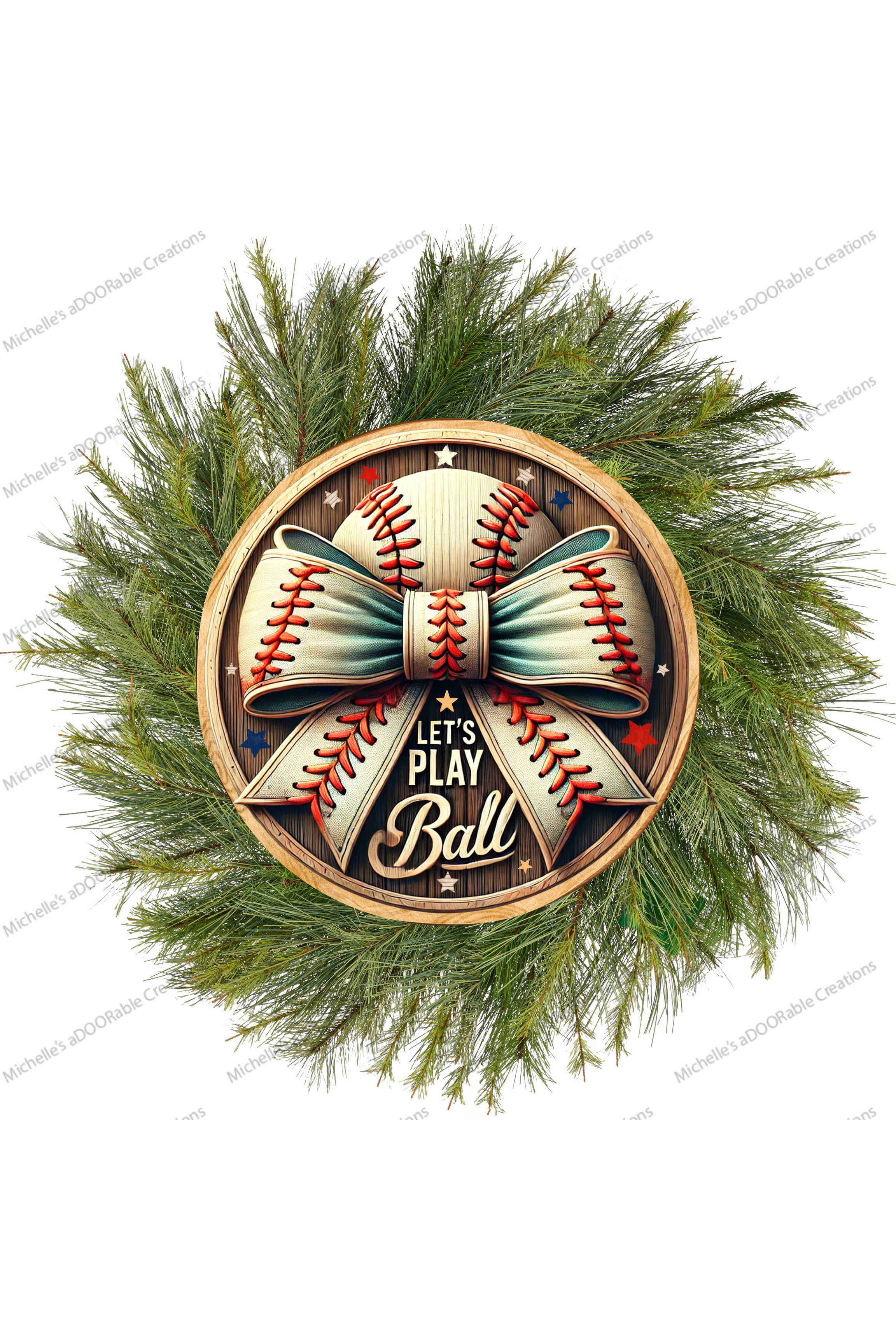 Shop For Let's Play Ball Baseball Sign