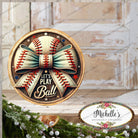 Shop For Let's Play Ball Baseball Sign