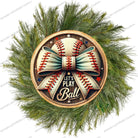 Shop For Let's Play Ball Baseball Sign