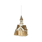 Shop For Lighted Glittered Village Ornaments