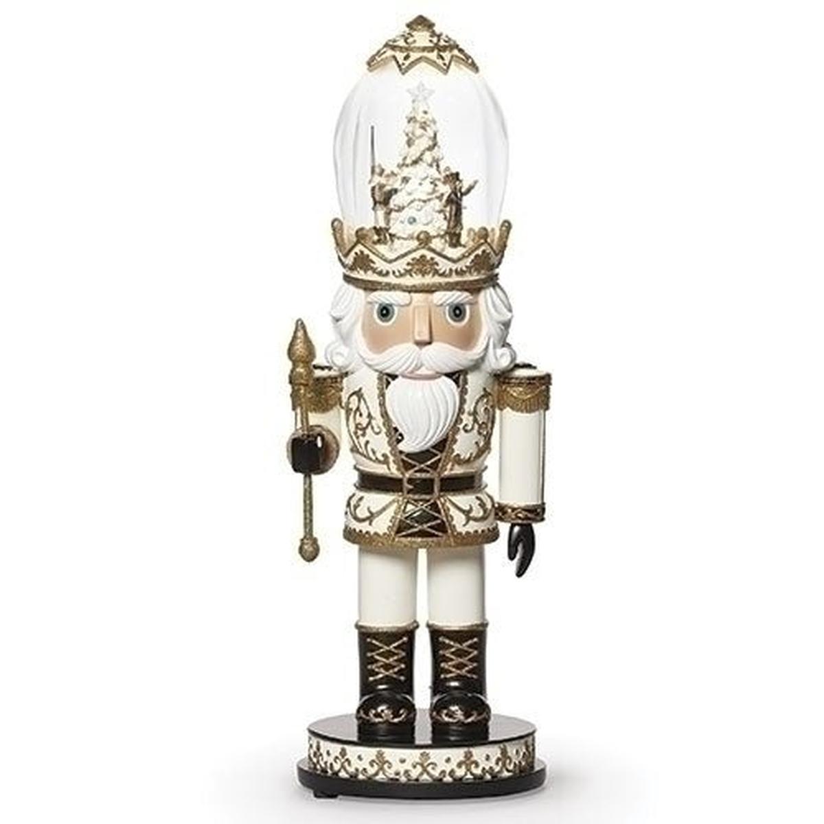Shop For Lighted Musical Gold Nutcracker at Michelle's aDOORable Creations