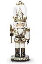 Shop For Lighted Musical Gold Nutcracker at Michelle's aDOORable Creations