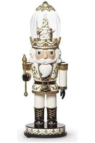 Shop For Lighted Musical Gold Nutcracker at Michelle's aDOORable Creations