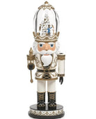 Lighted Musical Gold Nutcracker