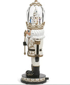 Lighted Musical Gold Nutcracker