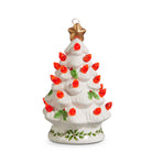Shop For Lighted Vintage Holly Ceramic Tree Ornament
