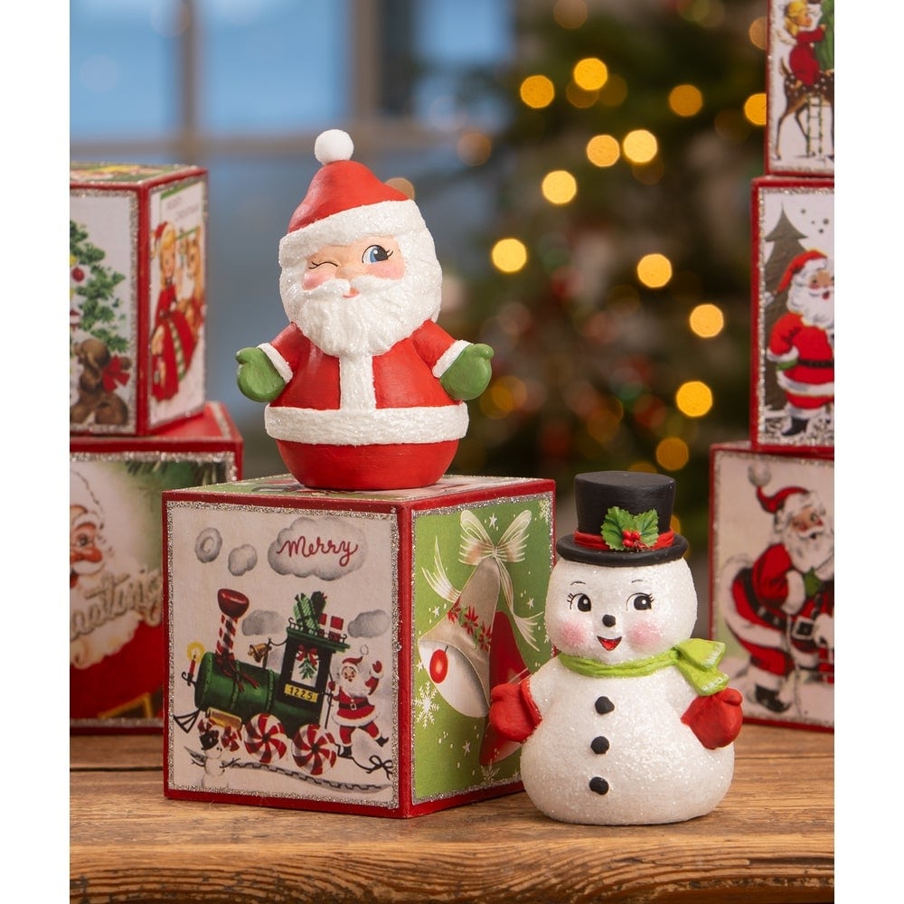 Shop For Lil Santa Claus Figurine