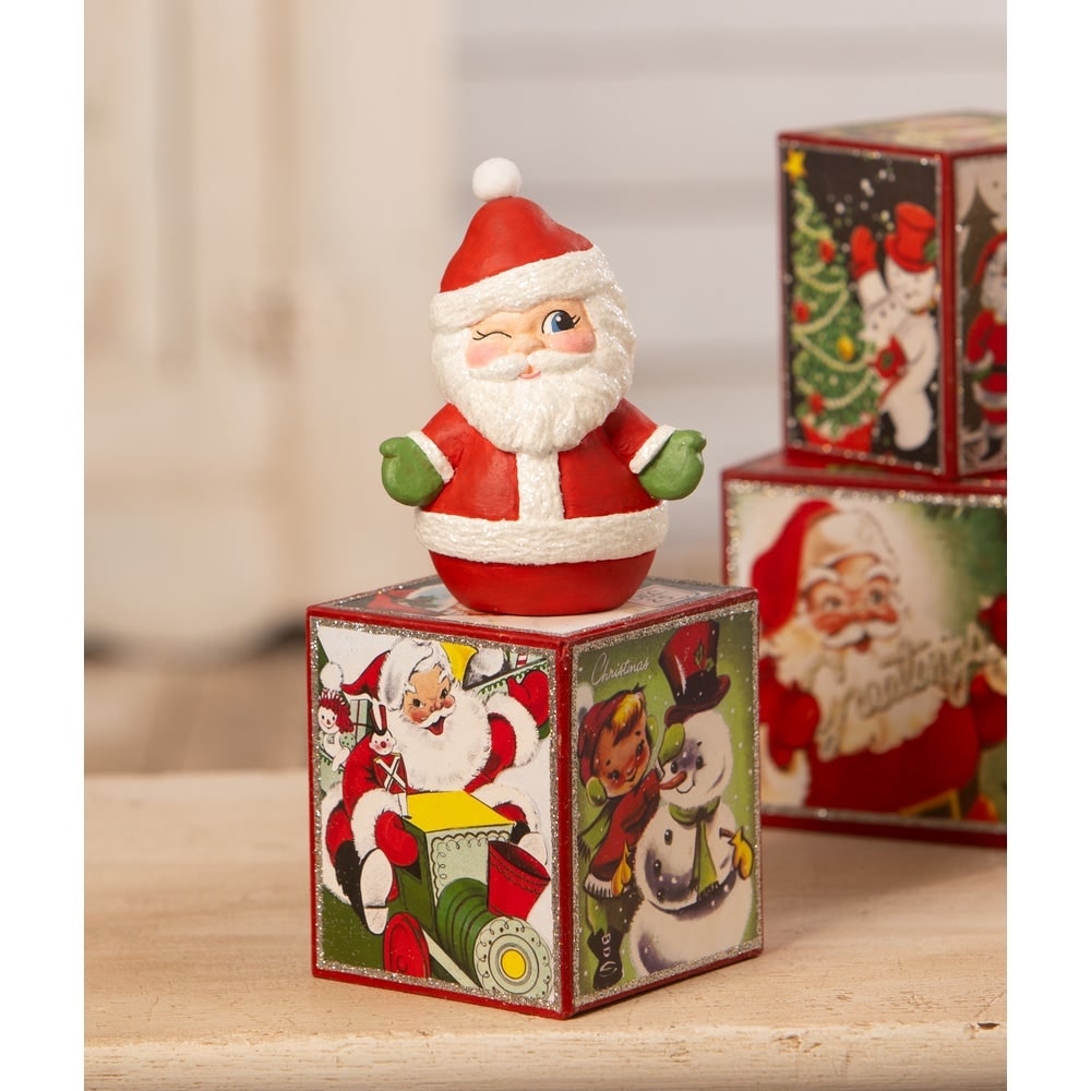 Shop For Lil Santa Claus Figurine