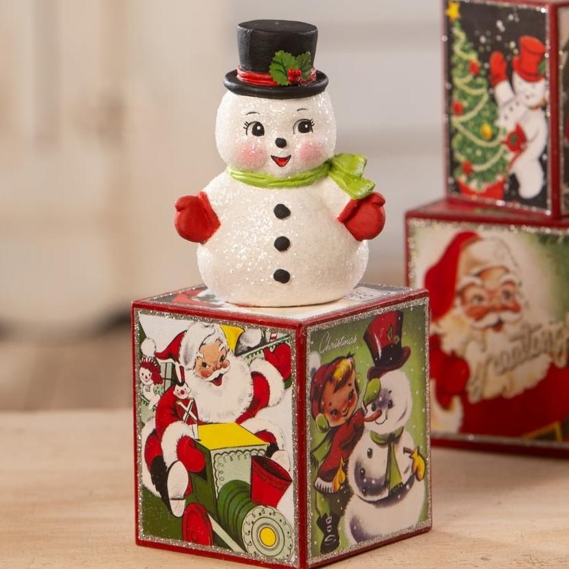 Shop For Lil Snowman Figurine