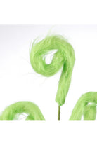 Shop For Lime Green Furry Spiral Curly Spray 29.5"