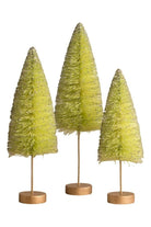 Shop For Lime Green Halloween Trees (Set of 3)