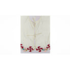 Shop For LIMITED EDITION Candy Swirl Hand Beaded Christmas Tree Skirt Arcadia Home