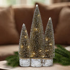 Shop For Lit Gold Tree Trio