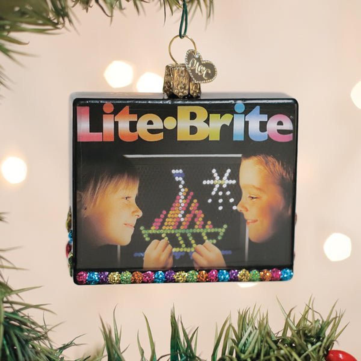 Shop For Lite Brite Box Ornament