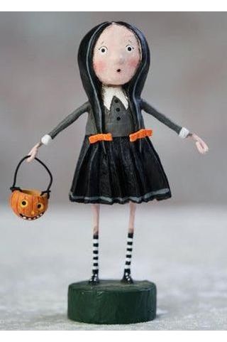 Shop For Little Goth Girl Halloween Figurine