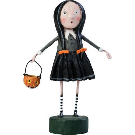 Shop For Little Goth Girl Halloween Figurine by Lori Mitchell RETIRED