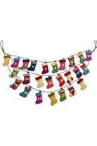 Shop For Little Stockings Advent Calendar at Michelle's aDOORable Creations