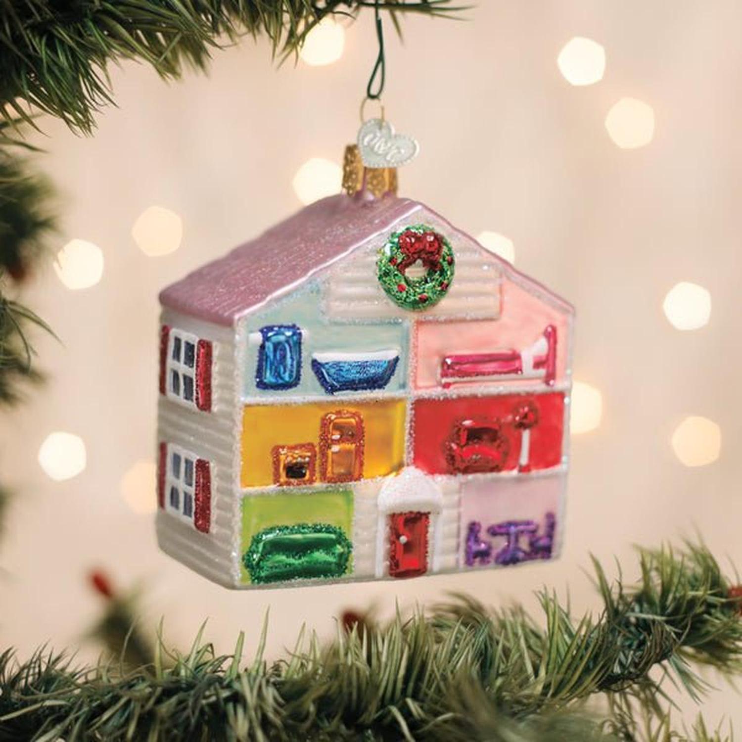 Lovely Doll House Ornament