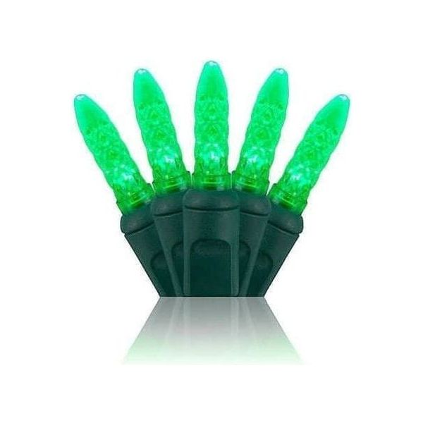 Shop For M5 Green LED Mini Lights, 100 Bulbs