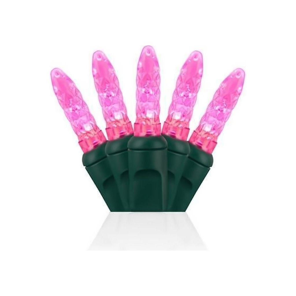 Shop For M5 Pink LED Mini Lights, 35 Bulbs