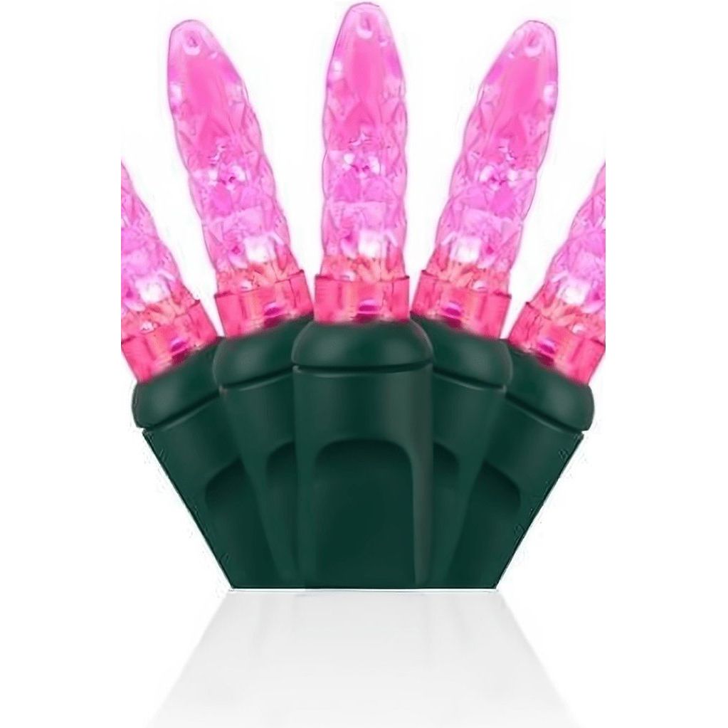 Shop For M5 Pink LED Mini Lights, 50 Bulbs at Michelle's aDOORable Creations