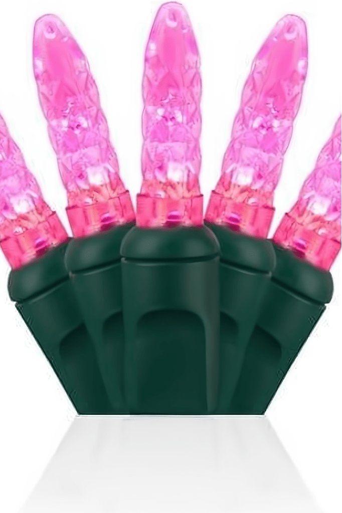 Shop For M5 Pink LED Mini Lights, 50 Bulbs at Michelle's aDOORable Creations