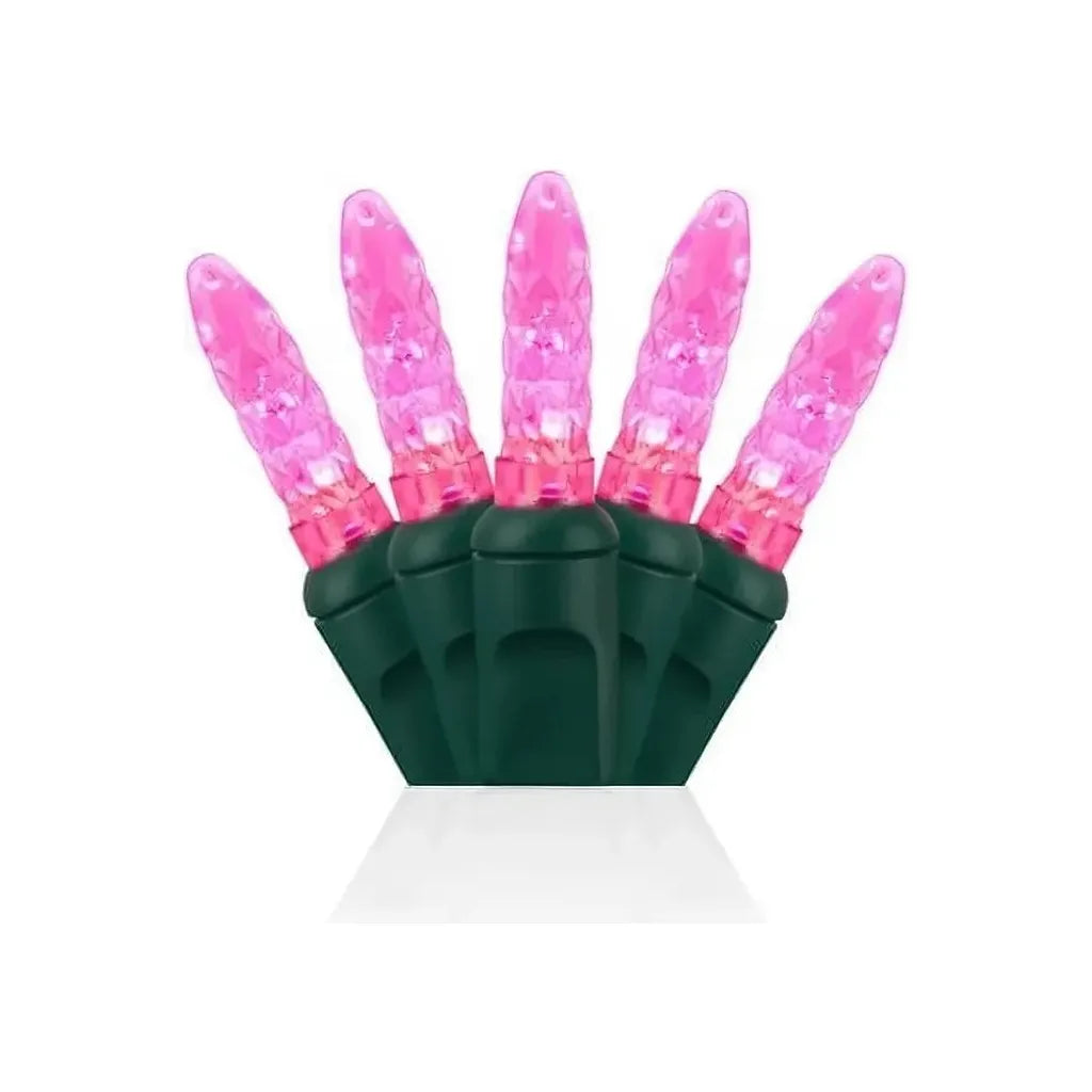 Shop For M5 Pink LED Mini Lights, 50 Bulbs at Michelle's aDOORable Creations