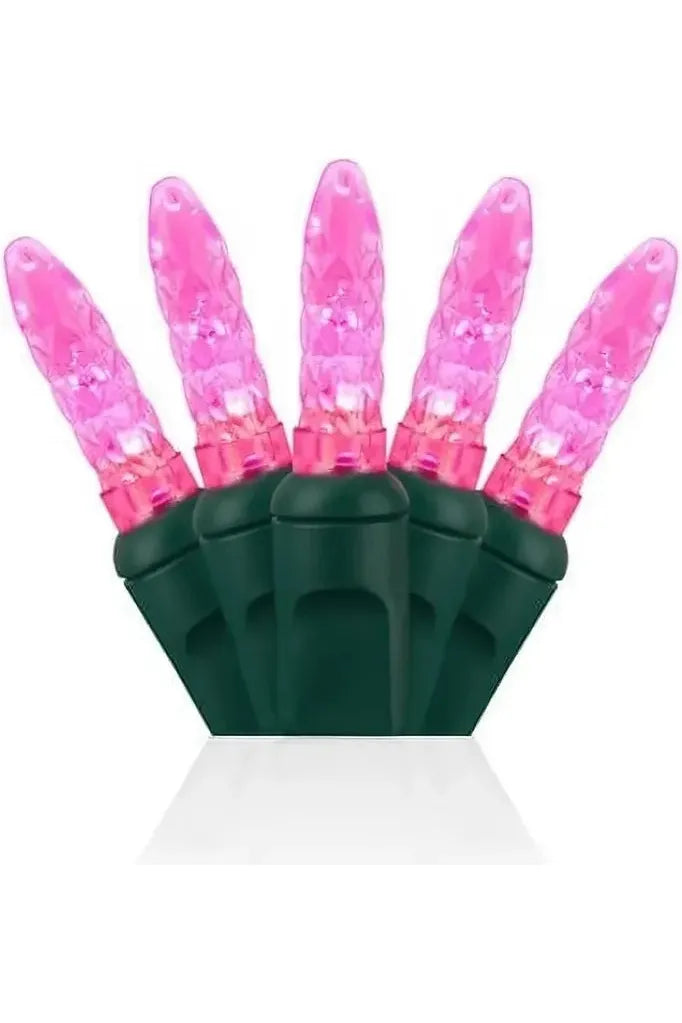 Shop For M5 Pink LED Mini Lights, 50 Bulbs at Michelle's aDOORable Creations