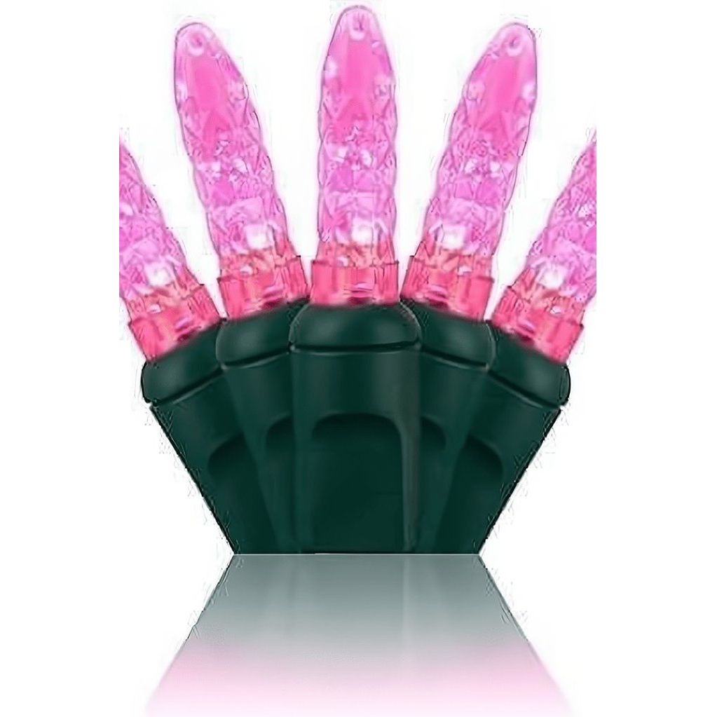 Shop For M5 Pink LED Mini Lights, 70 Bulbs at Michelle's aDOORable Creations