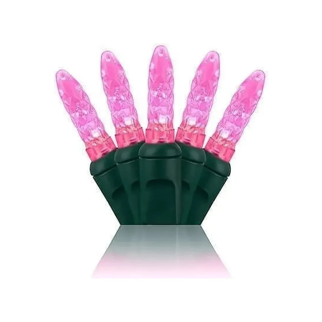 Shop For M5 Pink LED Mini Lights, 70 Bulbs at Michelle's aDOORable Creations