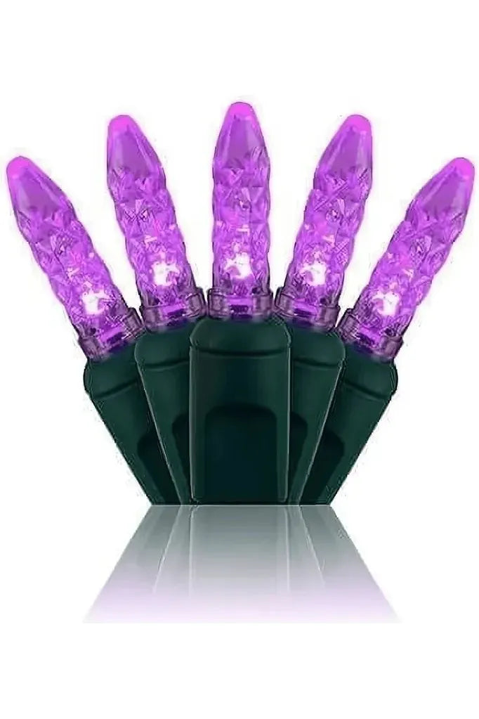 Shop For M5 Purple LED Mini Lights, 100 Bulbs at Michelle's aDOORable Creations