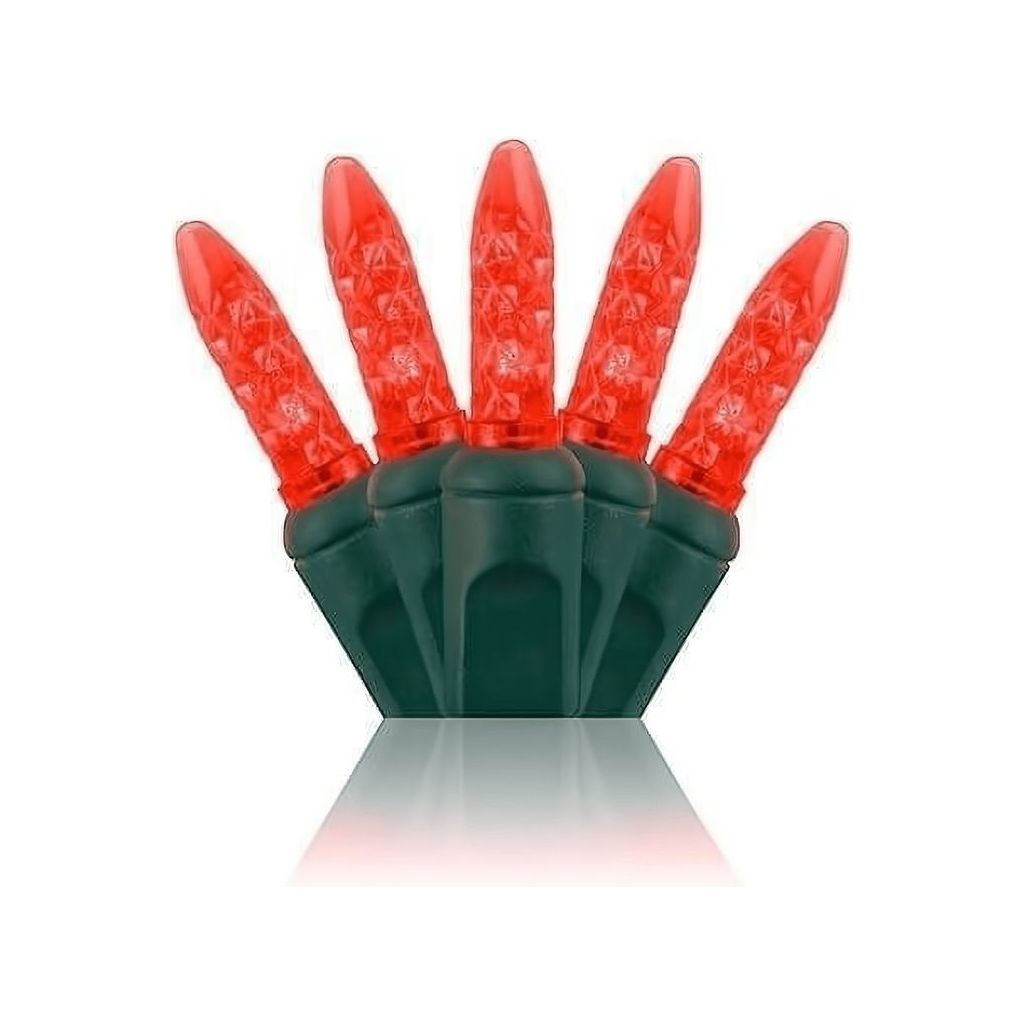 Shop For M5 Red LED Mini Lights, 50 Bulbs at Michelle's aDOORable Creations