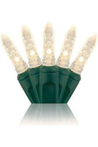 Shop For M5 Warm White LED Mini Lights, 100 Bulbs, 4" Spacing