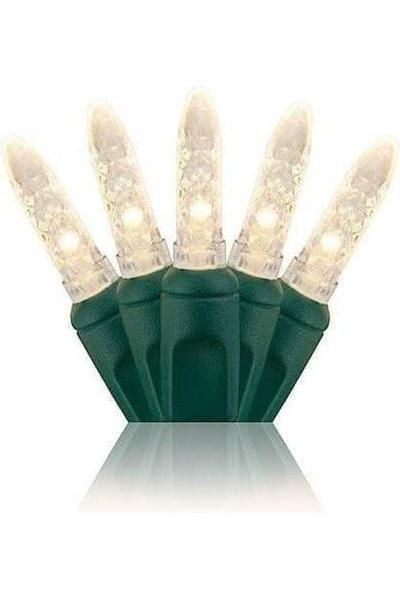 Shop For M5 Warm White LED Mini Lights, 35 Bulbs, 4" Spacing