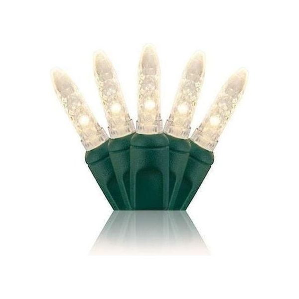 Shop For M5 Warm White LED Mini Lights, 35 Bulbs, 4" Spacing