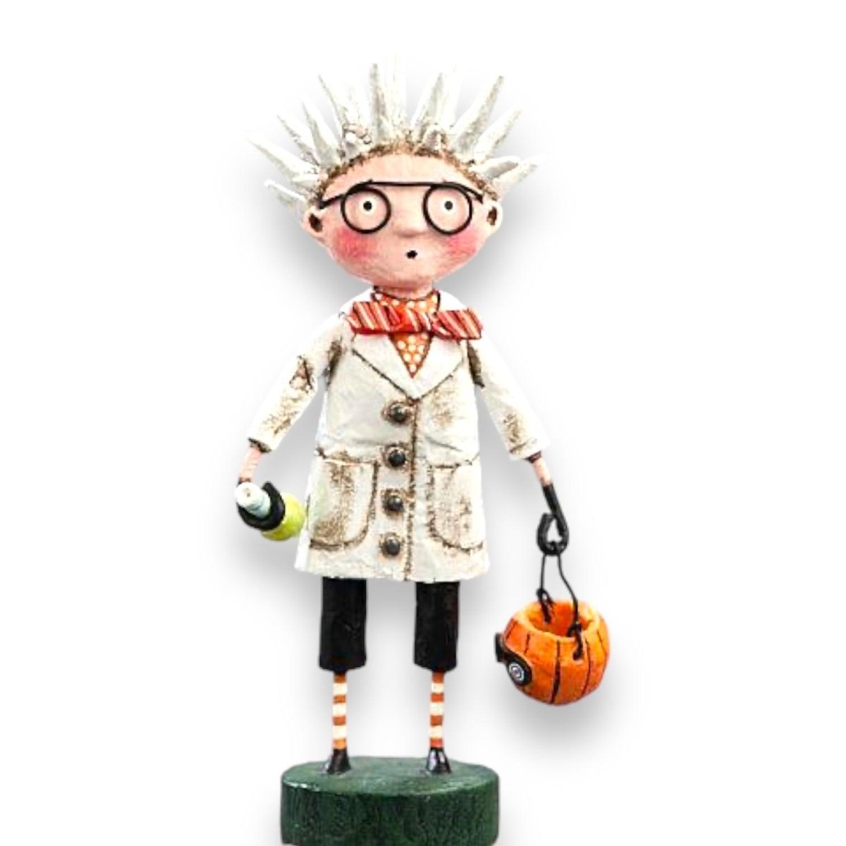 Shop For Mad Science Halloween Figurine by Lori Mitchell
