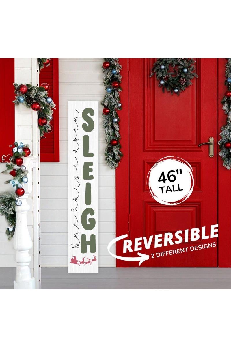 Shop For Magical Christmas Porch Leaner Welcome Sign