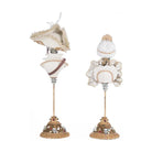 Shop For Male and Female Skeleton Bust Tabletop Set of 2