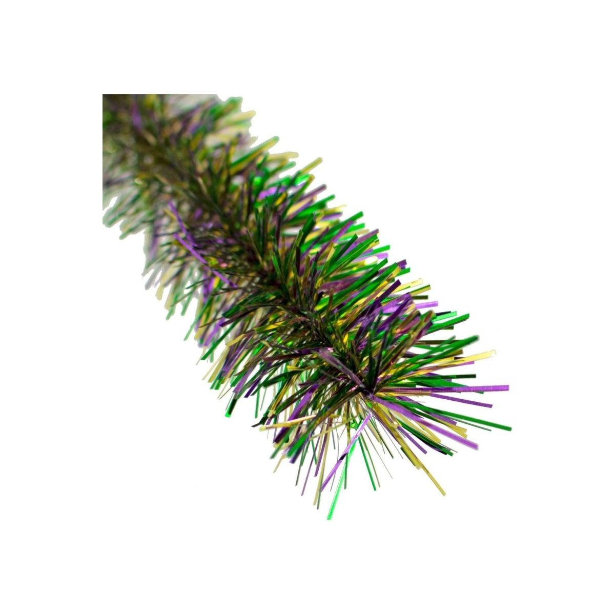 Shop For Mardi Gras Tinsel Garland at Michelle's aDOORable Creations