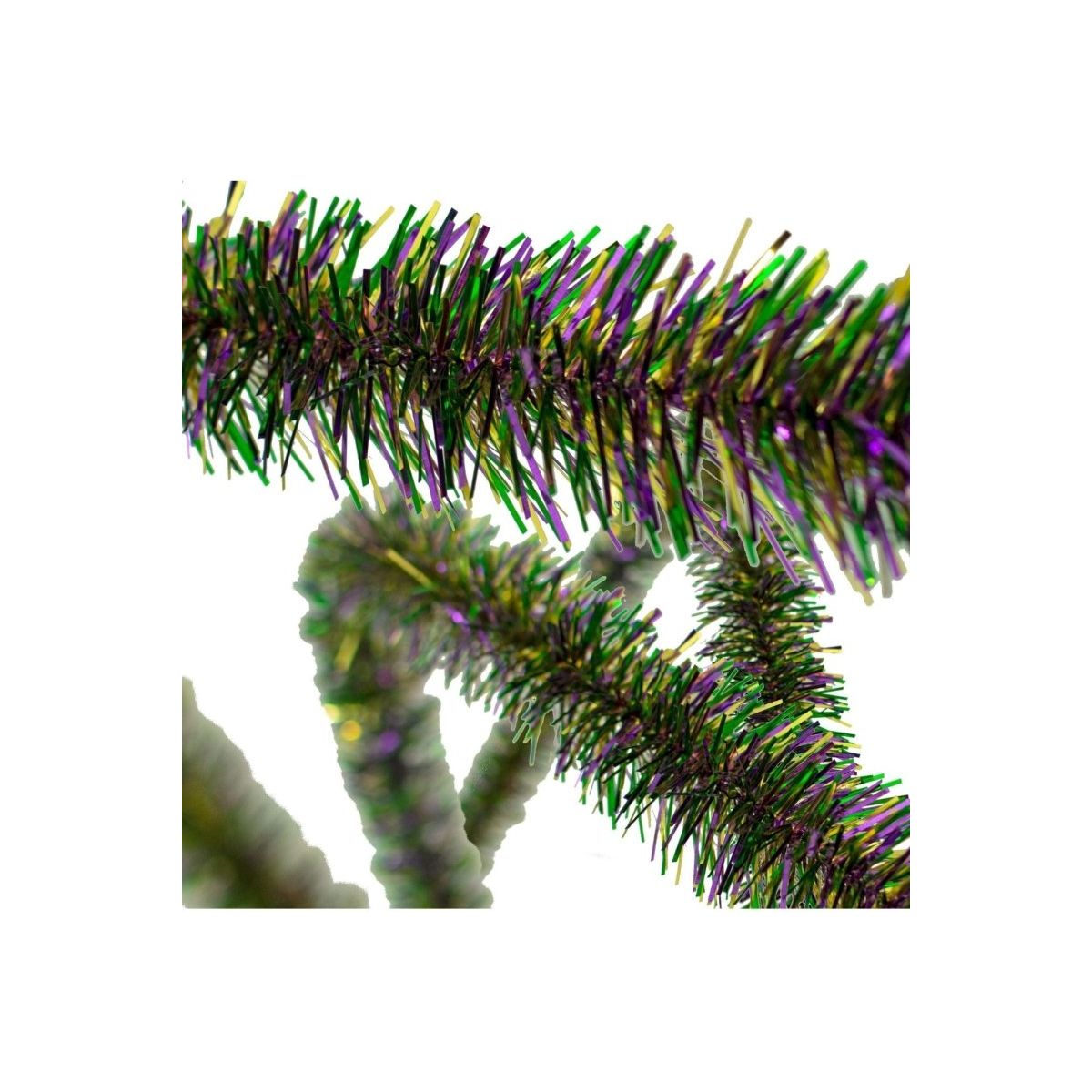 Shop For Mardi Gras Tinsel Garland at Michelle's aDOORable Creations
