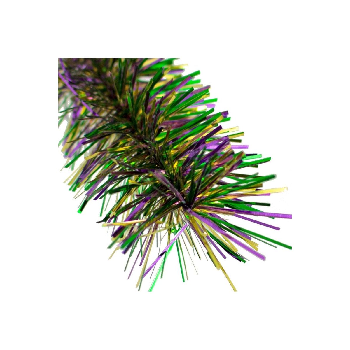 Shop For Mardi Gras Tinsel Garland at Michelle's aDOORable Creations