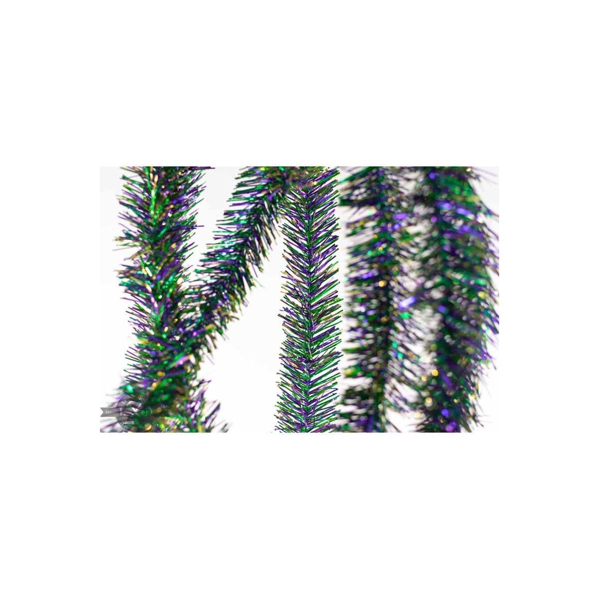 Shop For Mardi Gras Tinsel Garland at Michelle's aDOORable Creations
