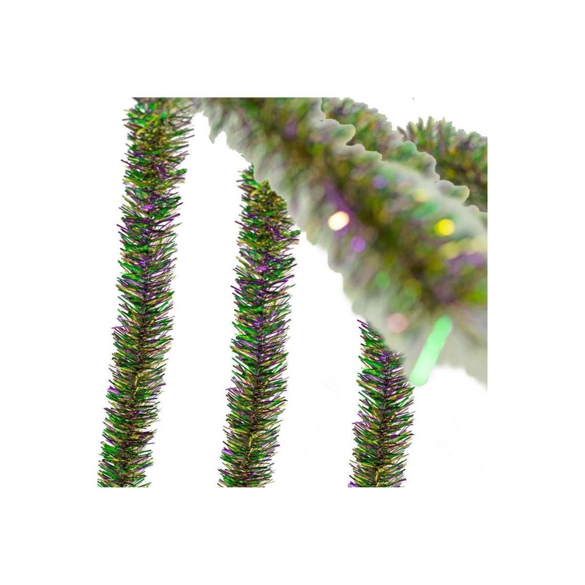 Shop For Mardi Gras Tinsel Garland at Michelle's aDOORable Creations