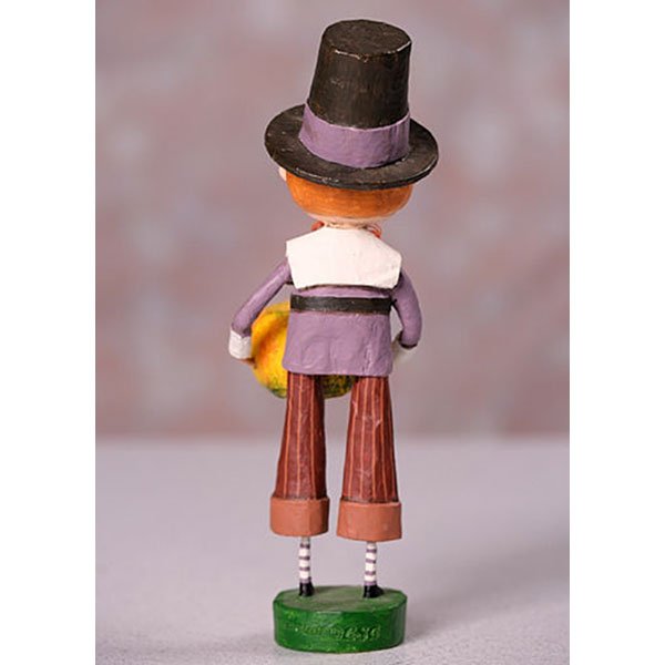 Shop For Mason Mayflower© Thanksgiving Figurine by Lori Mitchell