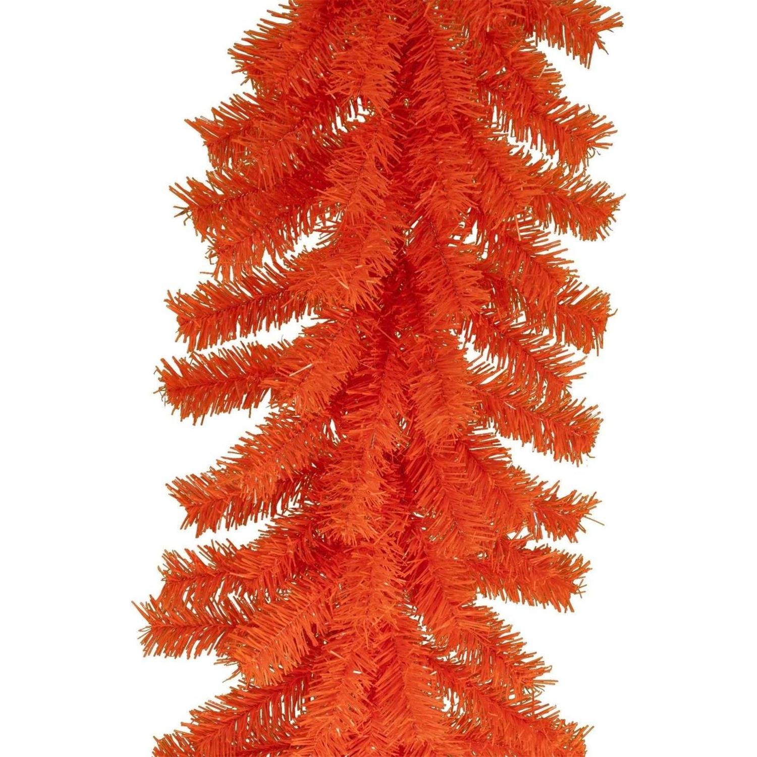 Shop For Matte Orange Garland