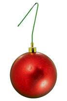 Shop For Matte Red Ball Ornaments (Bulk Sets) at Michelle's aDOORable Creations